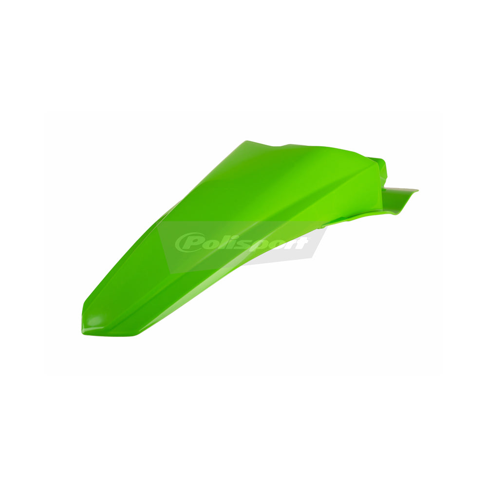 Polisport Plastic Green Rear Fender For Kawasaki KX 85 2014-2018 Motocross Enduro